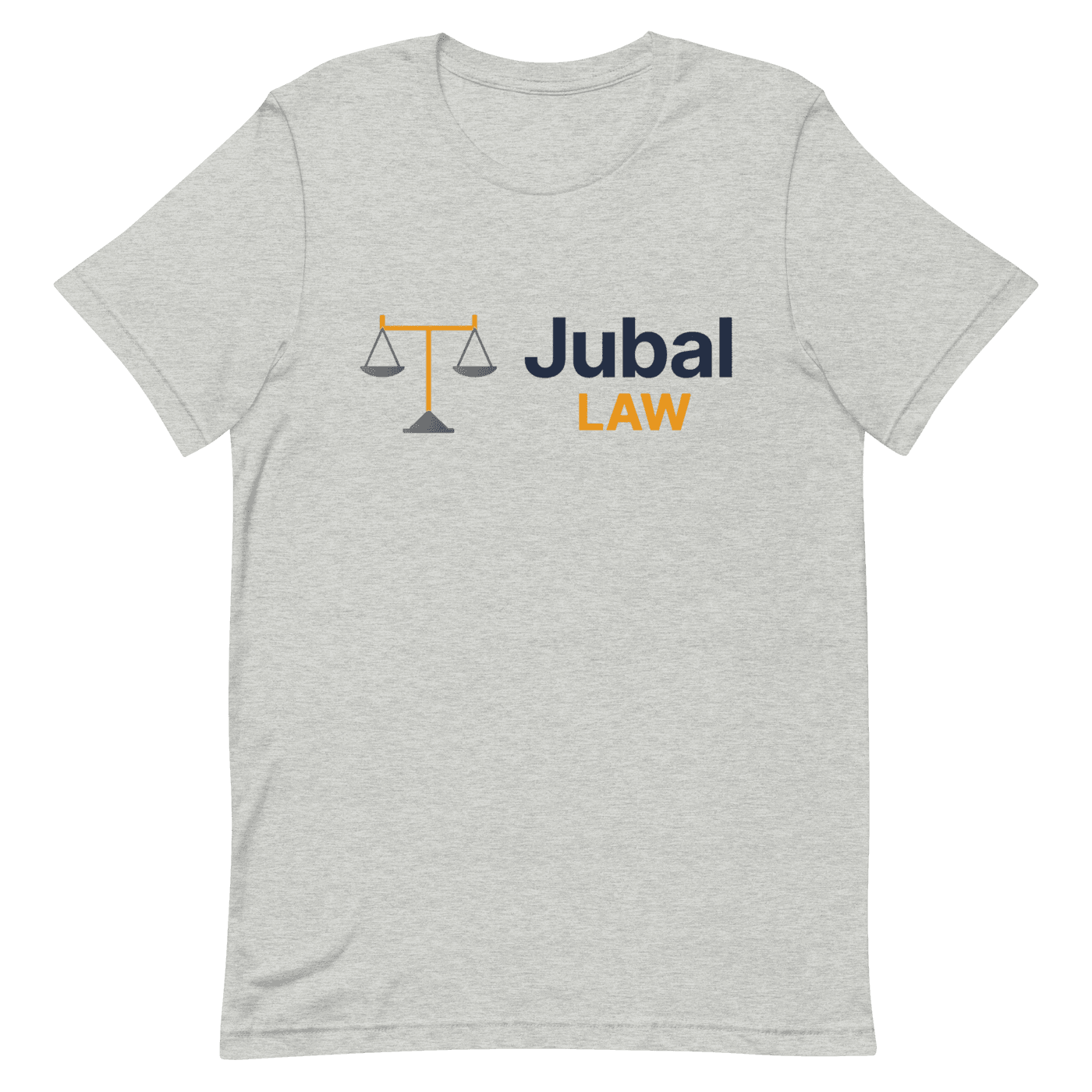Jubal Law Everyday Tee in Athletic Heather