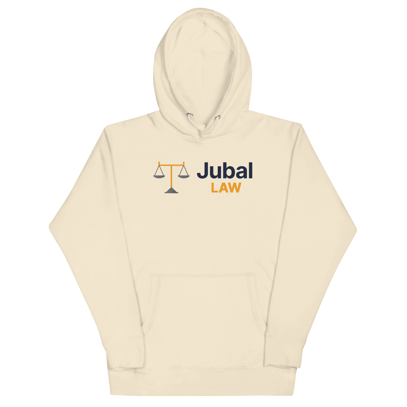Jubal Law Pullover Hoodie in Bone