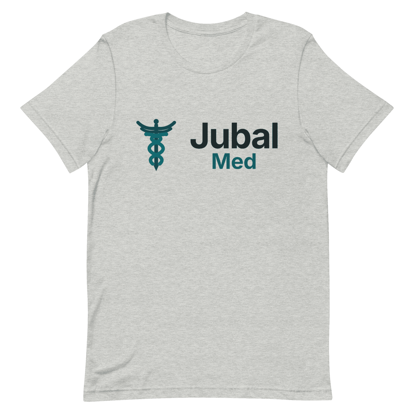 Jubal Med Everyday Tee in Athletic Heather