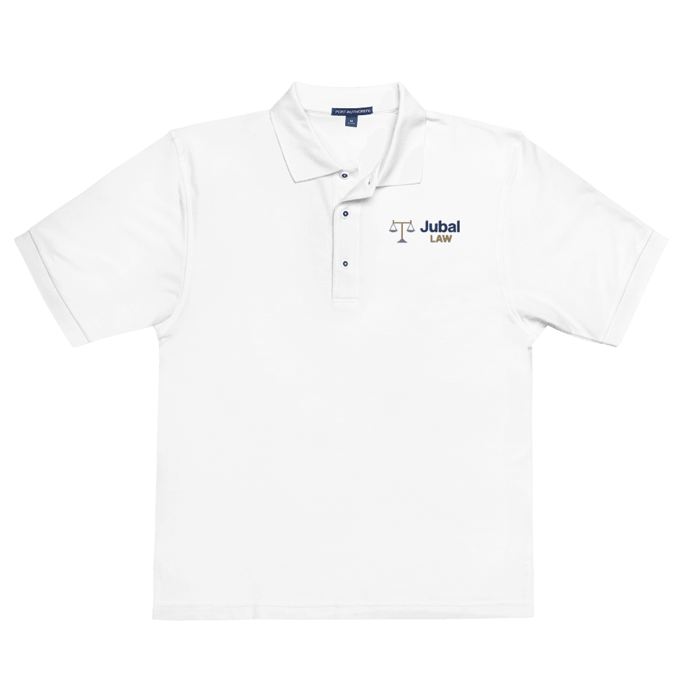 Jubal Law Silk Touch Polo in White