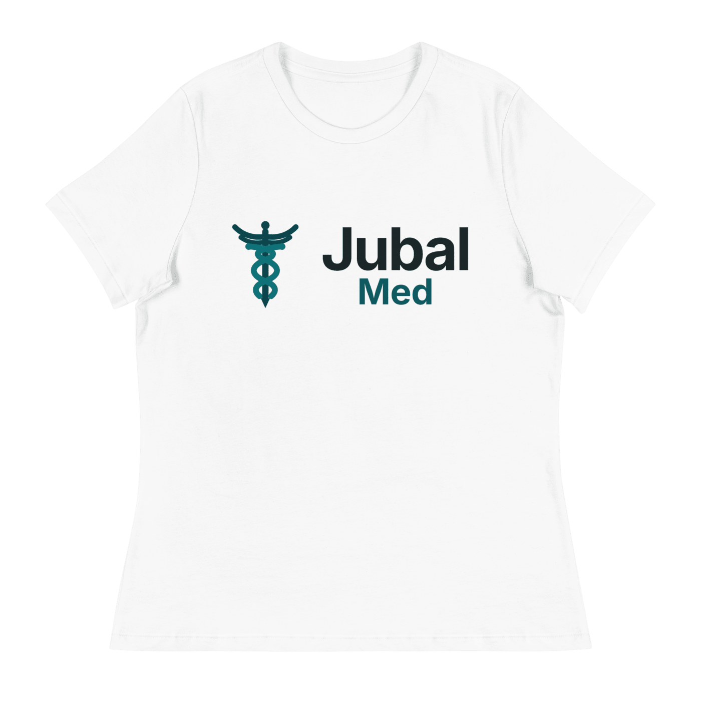 Jubal Med Women's Relaxed Tee in White