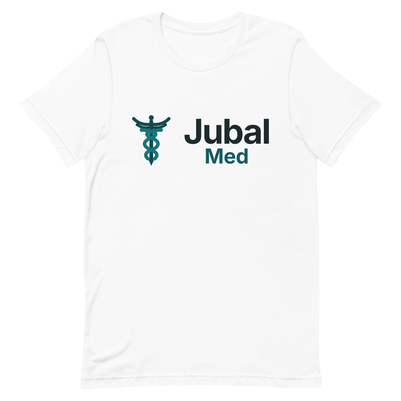 Jubal Med Everyday Tee in White